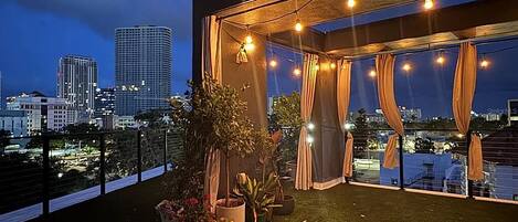 المنطقة المحيطة بالمنشأة