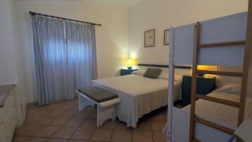 1 Schlafzimmer, kostenloses WLAN, Bettwäsche