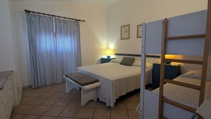 1 bedroom, free WiFi, bed sheets