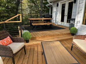 Udendørs spisemuligheder