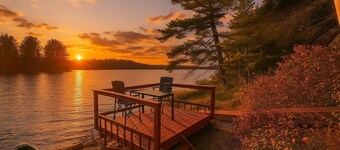 Peaceful Year-Round Lakefront Getaway Nickel Lake