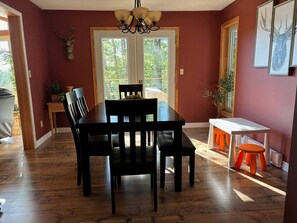 Opções para refeição