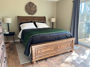 2 soveværelser, skrivebord, weekendseng, gratis Wi-Fi