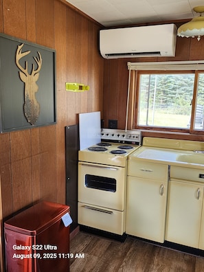 Microwave, oven, stovetop