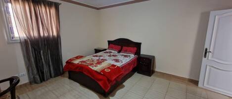 4 Schlafzimmer, Bettwäsche