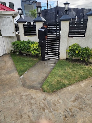 Front of property