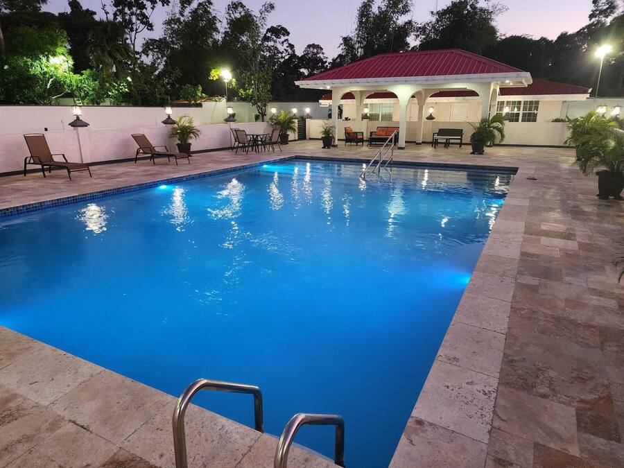 Outdoor pool, open 7:00 AM to 7:00 PM, free cabanas, sun loungers