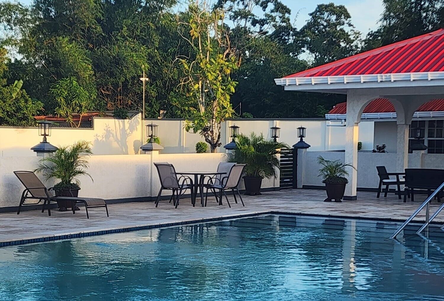 Outdoor pool, open 7:00 AM to 7:00 PM, free pool cabanas, pool loungers