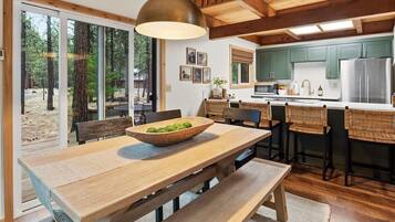 Opções para refeição