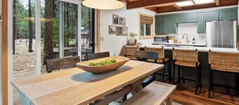Newly renovated cozy cabin in charming Black Butte Ranch