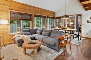 تلفزيون، مدفأة