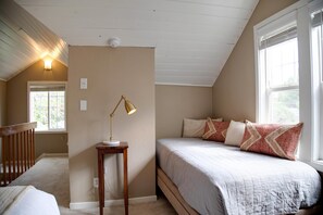 Desk, iron/ironing board, travel cot, free WiFi