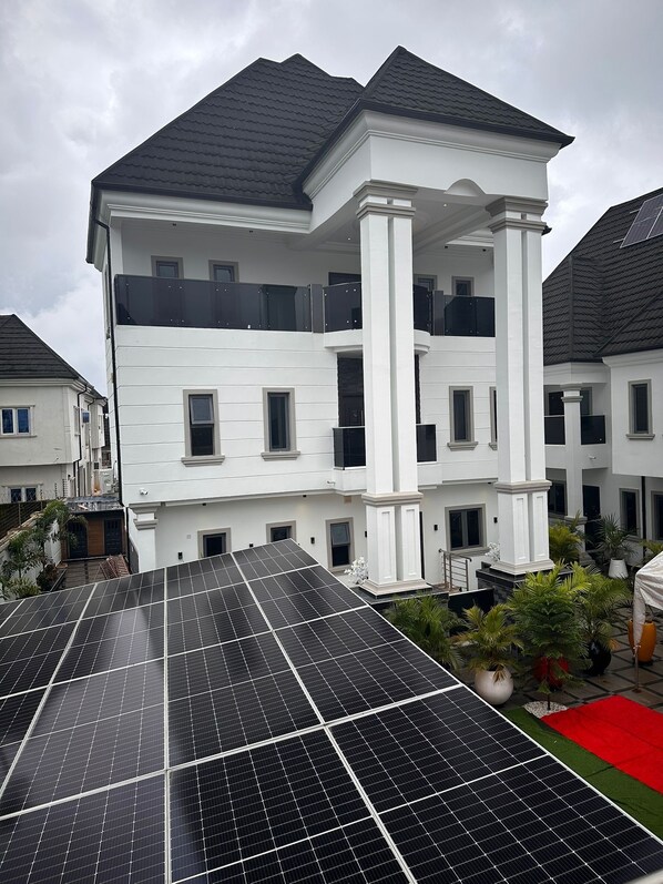 Exterior - Bespoke Terraces (Benin City)