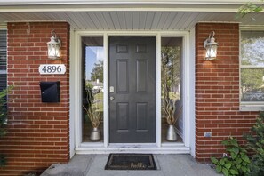 Détail de l’extérieur