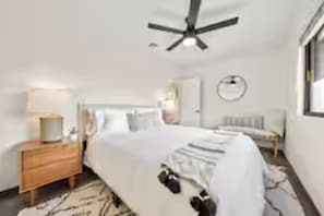 3 chambres, Wi-Fi gratuit, draps fournis