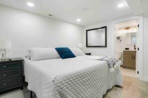 5 bedrooms, iron/ironing board, travel cot, WiFi