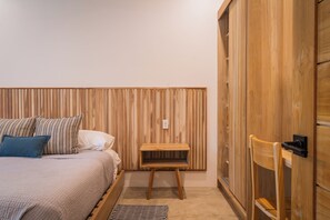 2 bedrooms, in-room safe, travel crib, WiFi