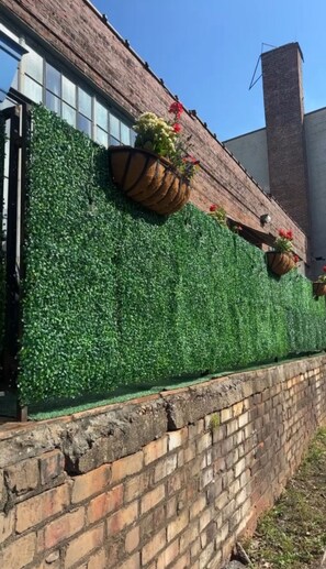 Terrein van de accommodatie