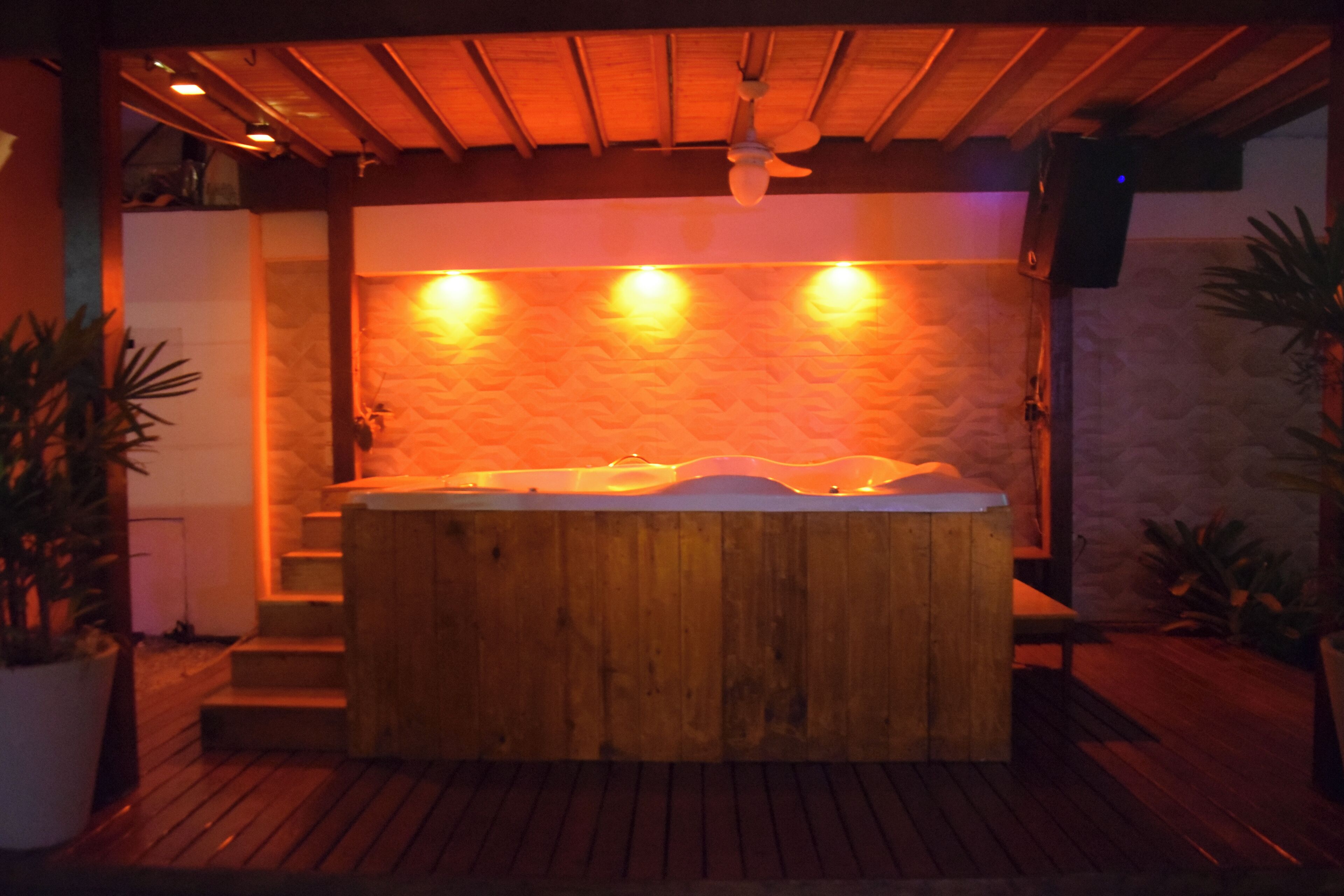 숙박 시설 구내