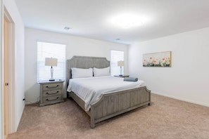 3 Schlafzimmer, Bügeleisen/Bügelbrett, kostenloses WLAN, Bettwäsche