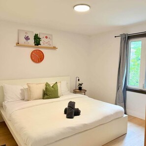 Strykejern/-brett, wi-fi og sengetøy