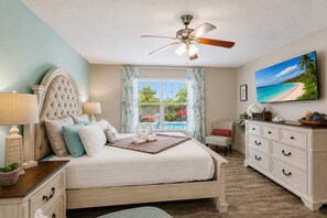 4 habitaciones, tabla de planchar con plancha y cuna de viaje 