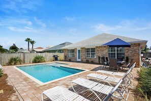Pool - Miramar Beach, Heated Pool + Splash Pad, Golf Cart (Miramar Beach)