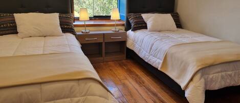 2 bedrooms, free WiFi, bed sheets