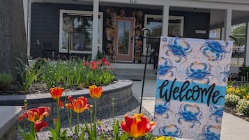 DĂ©tail de lâextĂ©rieur