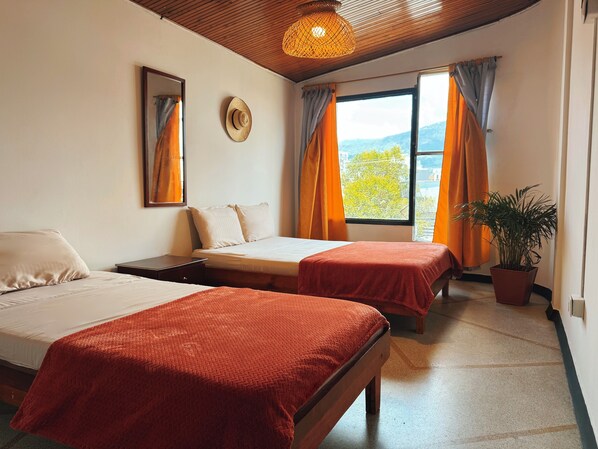 Family Room, City View