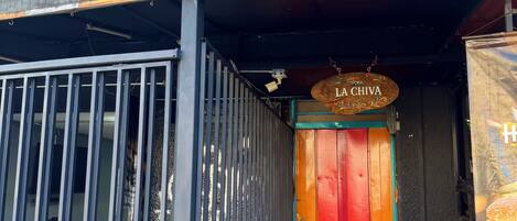 Façade de lâhĂ©bergement