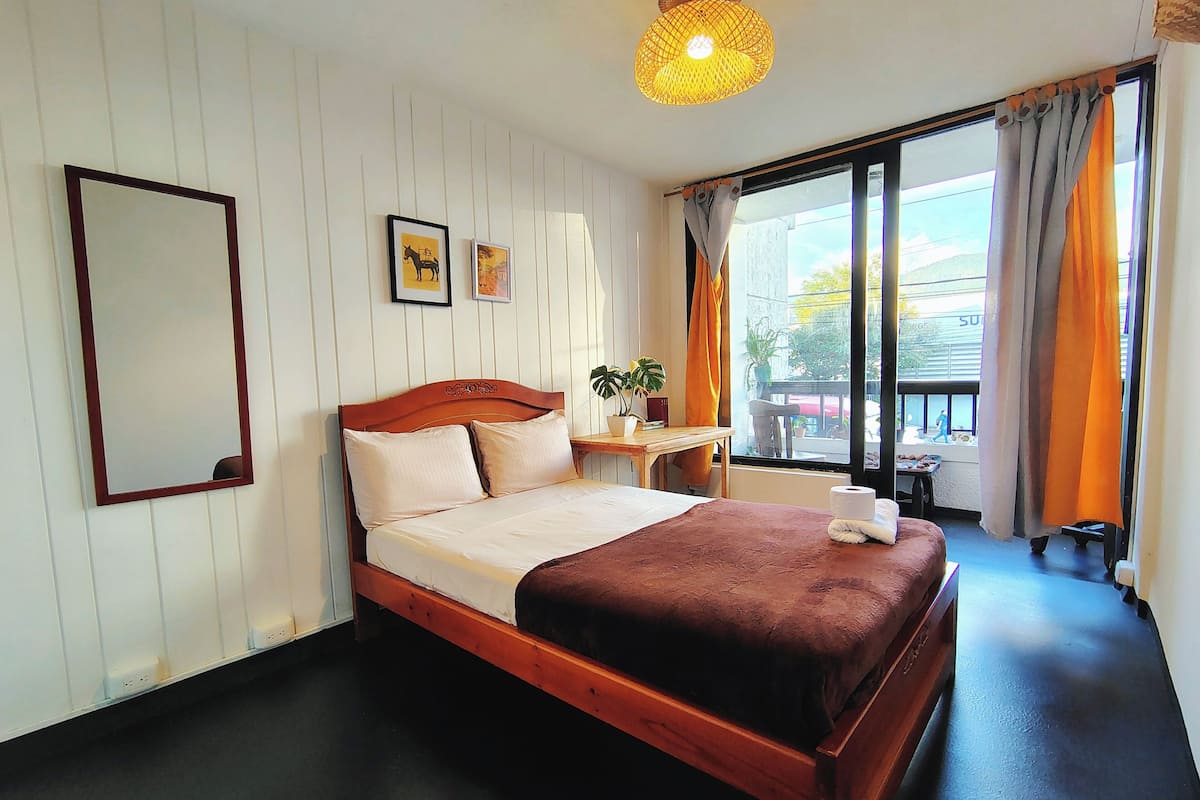 Chambre Double Économique, balcon, vue ville