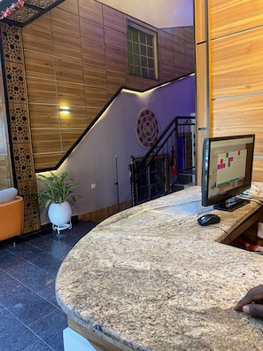 Interior detail