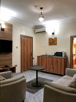 Suite de luxe | Sala d'estar