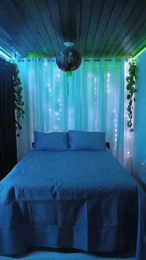 1 bedroom, desk, iron/ironing board, free WiFi