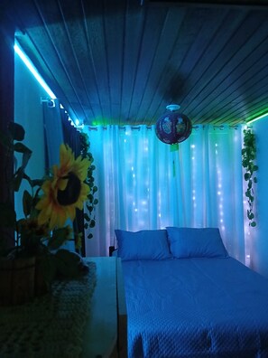 1 bedroom, desk, iron/ironing board, free WiFi