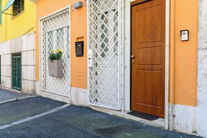 Detalhe da fachada