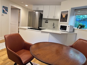 Microwave, oven, stovetop