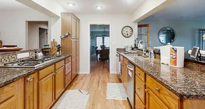 Charming Lakeview home w/ heated pool, seasonal hot tub, & great location!