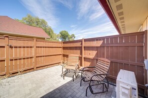 Property grounds - Steps to Soap Lake: Studio Stay w/ Patio! (Soap Lake)