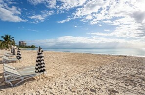 Na praia 