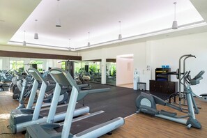 Fitnessbereich