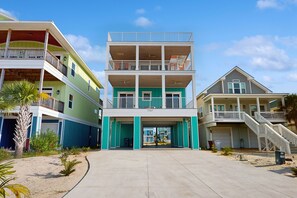 Exterior - Newly built home near beach with sound view, balcony, WiFi, W/D & AC (Navarre)