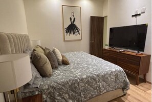 2 Schlafzimmer, Bügeleisen/Bügelbrett, kostenloses WLAN, Bettwäsche