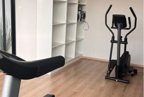 Fitnessbereich