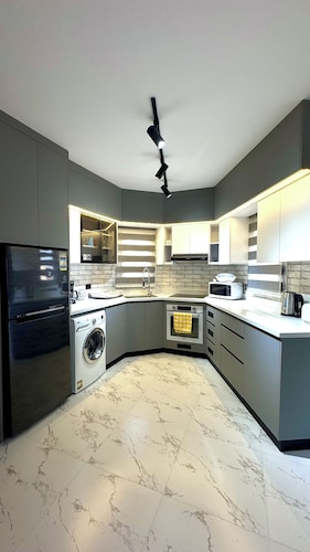 Modern 2-Bedroom flat in prime compound with pool & all  Amenities