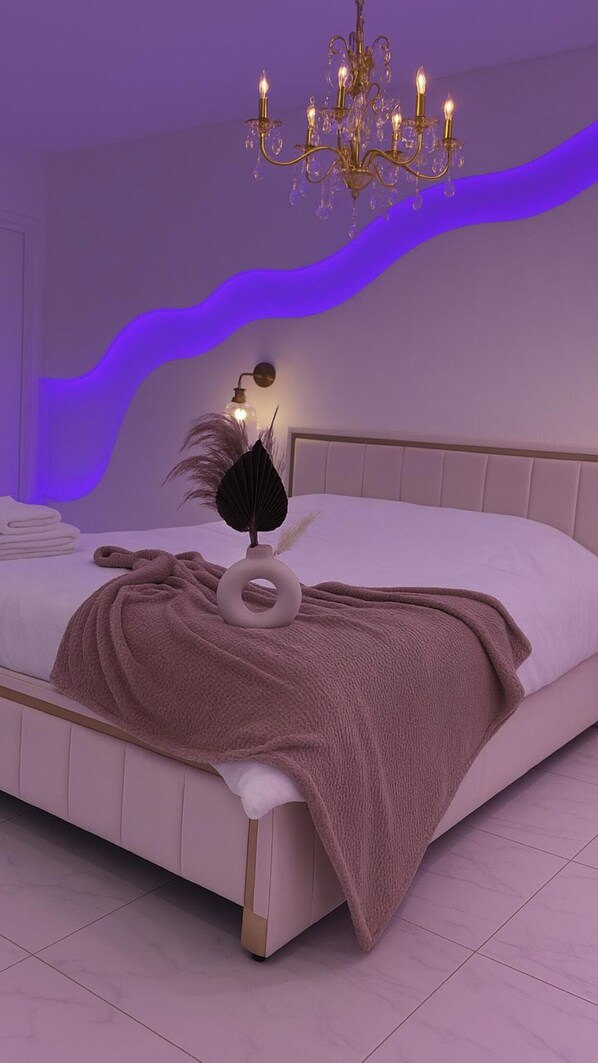 1 bedroom, desk, iron/ironing board, free WiFi