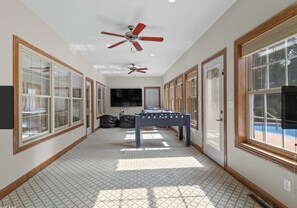 Games room