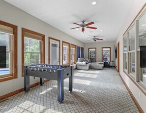 Games room
