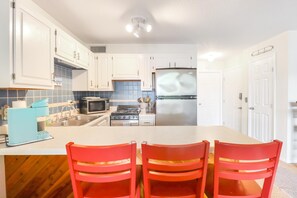 Private kitchen - 2 Condos ⎮ Water Front ⎮Private Decks ⎮ Direct Lake Views (Osage Beach)